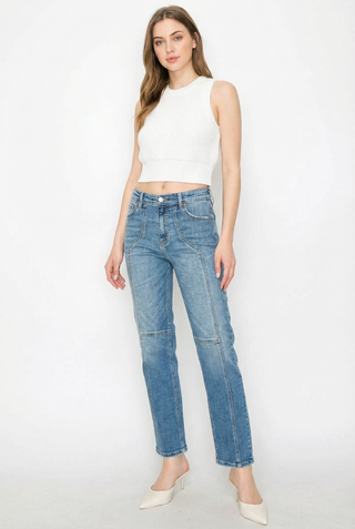 Abigail Straight Leg Jeans