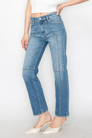 Abigail Straight Leg Jeans