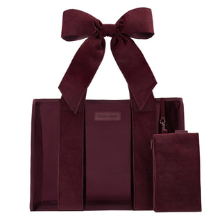 Case-Mate Limited Edition Holiday Red Velvet Tote Bag