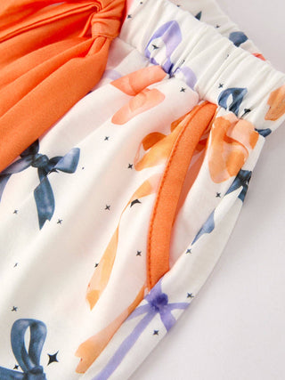 Halloween Mommy and Me Pajama Set
