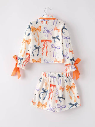 Halloween Mommy and Me Pajama Set