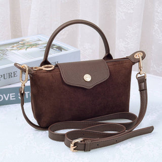 Penny Suede Mini Crossbody Bag