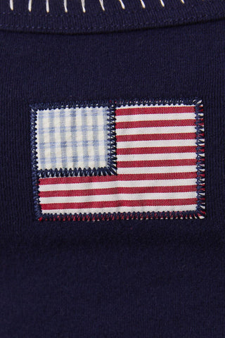 Libby Americana Flag Stitch Tank