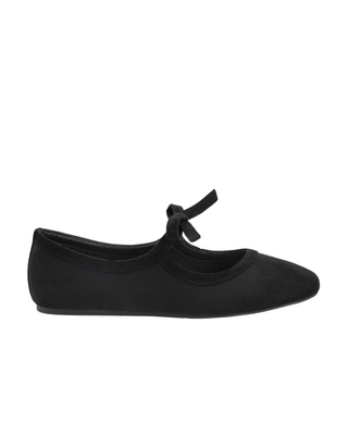 Corkys Hey Girl Layover Mary Jane Bow Flat