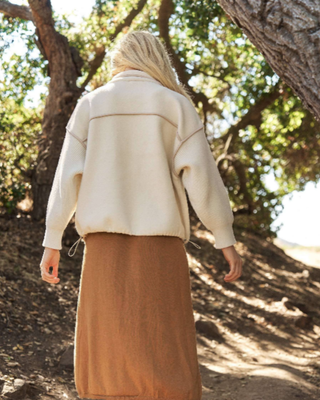 Parker Jacket - Cream