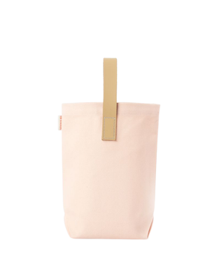 Leather-Grip Wine Carrier for Two Bottles