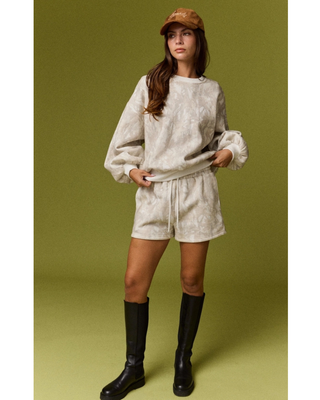 Aspen Camouflage Knit Shorts