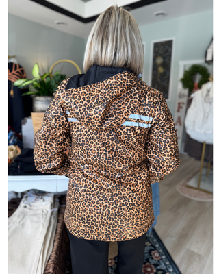 Darcy Raincoat - Leopard