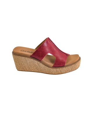 Kiss N Tell Platform Wedge Sandal