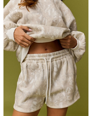 Aspen Camouflage Knit Shorts