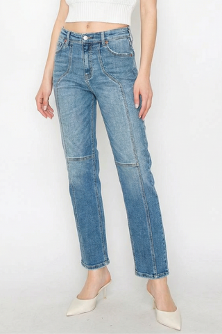 Abigail Straight Leg Jeans