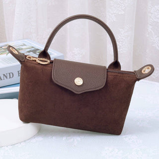 Penny Suede Mini Crossbody Bag