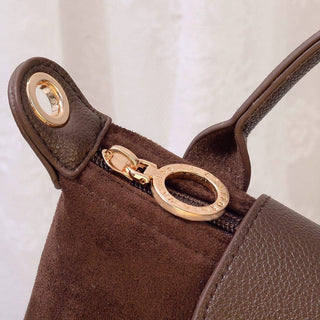 Penny Suede Mini Crossbody Bag