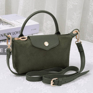 Penny Suede Mini Crossbody Bag