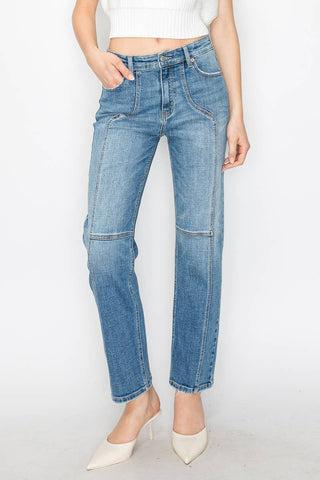 Abigail Straight Leg Jeans